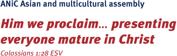 ANiC Asian and multicultural assembly  
