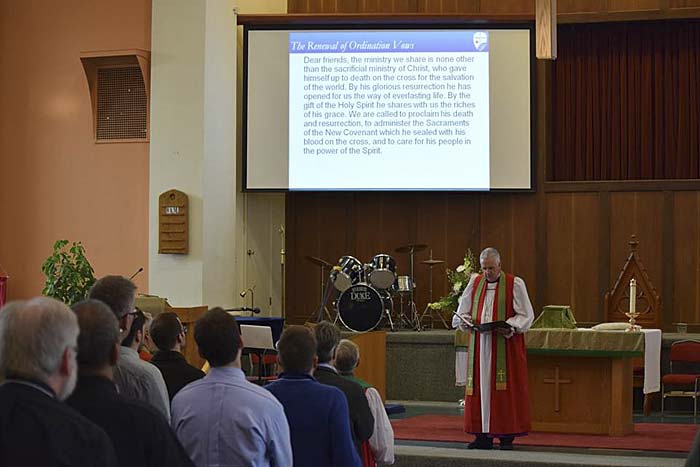 Synod 2015– preparation work, registration, & Clergy Day
