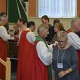 Synod 2015 preparation work, registration, & Clergy Day