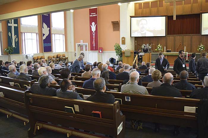 Synod 2015– preparation work, registration, & Clergy Day