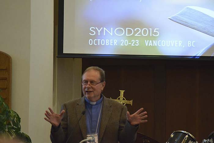 Synod 2015 – Day 2