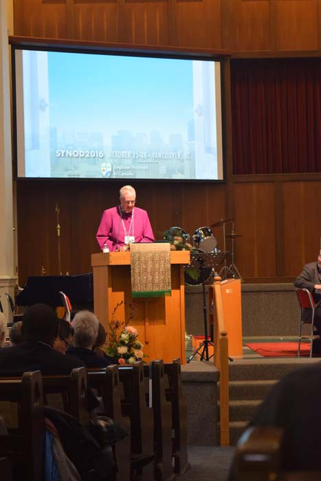 Synod 2016– Business