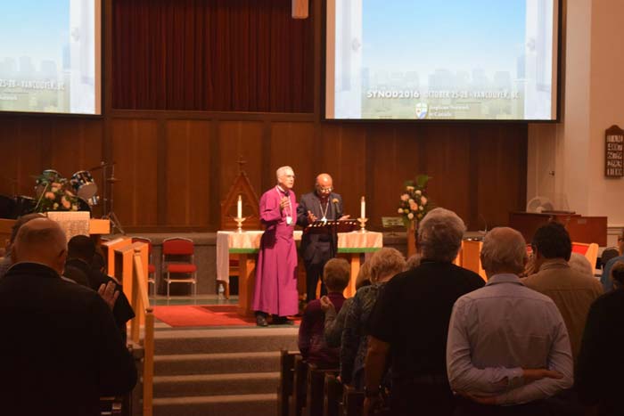 Synod 2016– Business