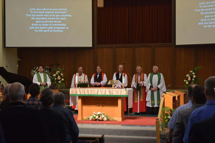 Synod 2016– preparation work, registration, & Clergy Day