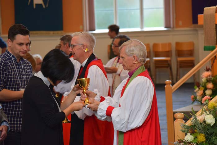 Synod 2016– preparation work, registration, & Clergy Day