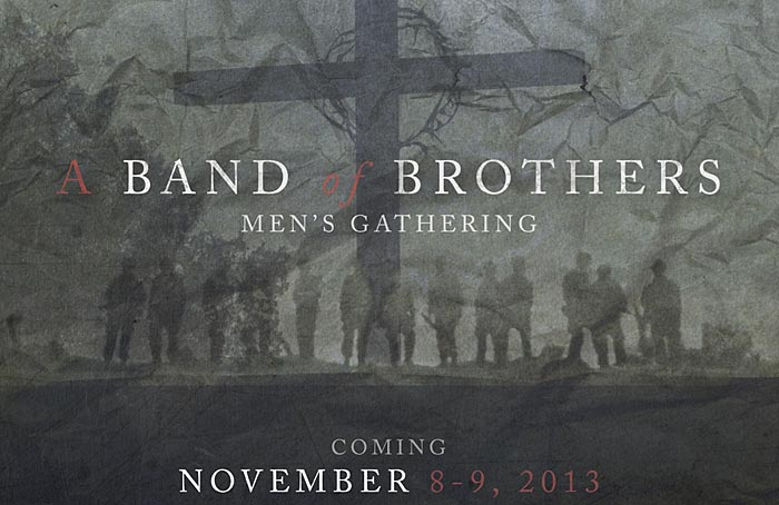 Band of Brothers men's weekend