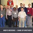 Band of Brothers men's weekend