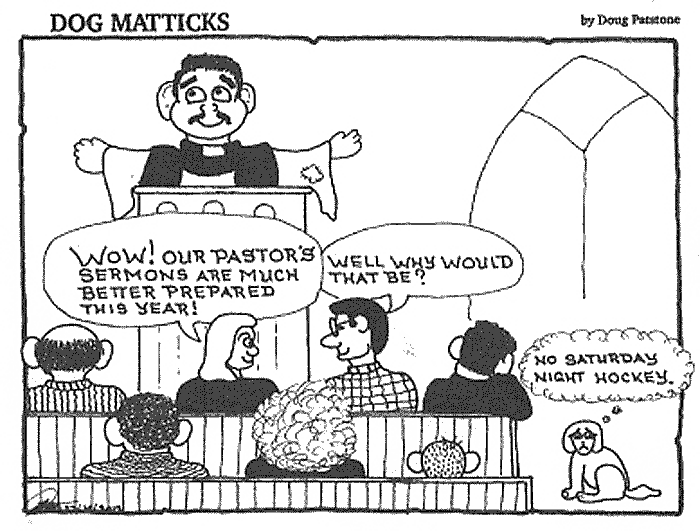 Rev Douglas Patstone’s cartoons 