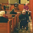 Bishop Charlie Masters speaks in five communities in New Brunswick