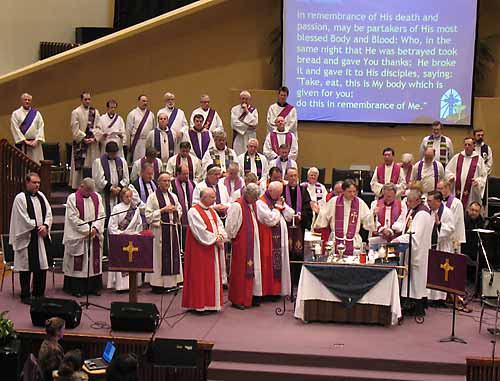 Common Cause Pacific Coast Anglican Awakening: First Steps