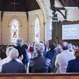Inaugural service of the newly merged congregation of Church of Our Lord (Victoria, BC)