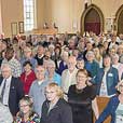 Inaugural service of the newly merged congregation of Church of Our Lord (Victoria, BC)