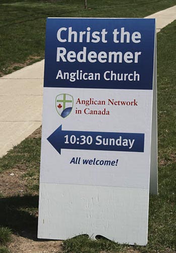 Christ the Redeemer, Moncton, NB inaugural service