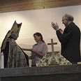 Grace Anglican (Calgary) celebrates its new name with Bishop Don Harvey