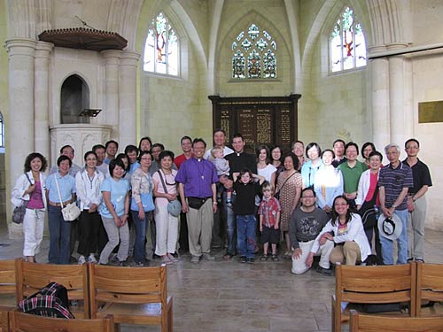 Good Shepherd Vancouver pilgrimage to the Holy Land
