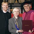 Bishop Don Harvey receives honourary doctorate
