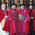 Bishop Don Harvey receives honourary doctorate