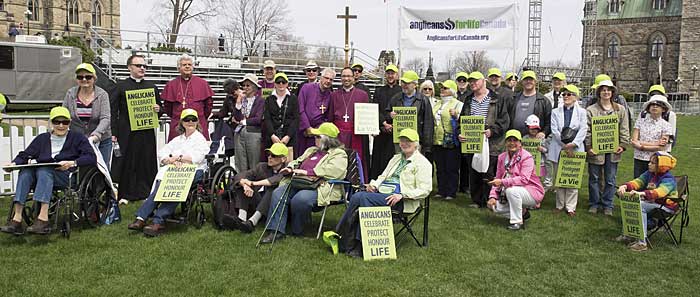 March for Life and launch of Anglicans for Life Canada
