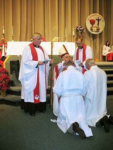 first Network ordinations