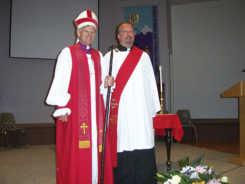 Ordination of the Rev Doug Beattie, Church of the Resurrection, Hope, BC