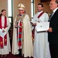 The Rev Jess Cantelon was ordained to the priesthood