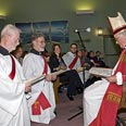 Ordination of the Revs Keith Stodart and Peter Parent to the priesthood and the Rev Scott Walker as deacon