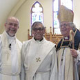 Ordination of the Rev Roy Laing to the Diaconate