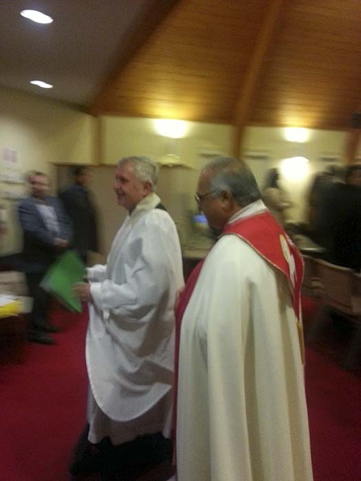 Bishop of Iran and The Gulf visits ANiC churches
