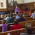 Bishop Charlie Masters visited churches in the Ottawa area
