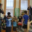 Bishop Charlie holds a special evangelistic children's event in Vancouve