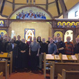 17 clergy from southern Ontario gathered at the Valley of the Mother of God near Orangeville