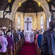 Combined service held on Vancouver Island
