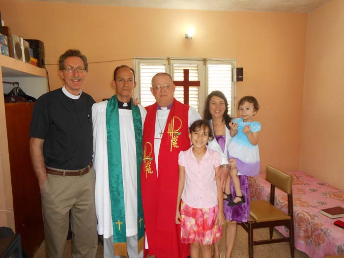 Brian McVitty+ visits ACNA church plants in CubBrian McVitty+ visits ACNA church plants in Cuba