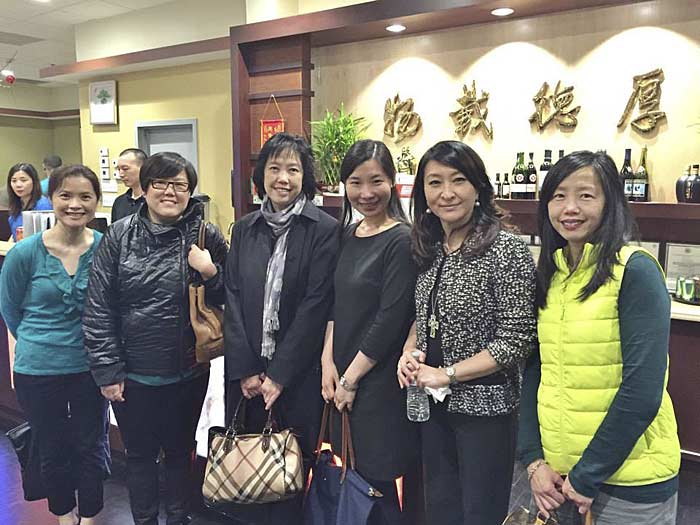Evangelistic meetings in Boston with evangelist Agnew Chiang