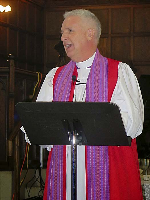 Bishop Charlie Masters visited churches in the Montreal, QC area