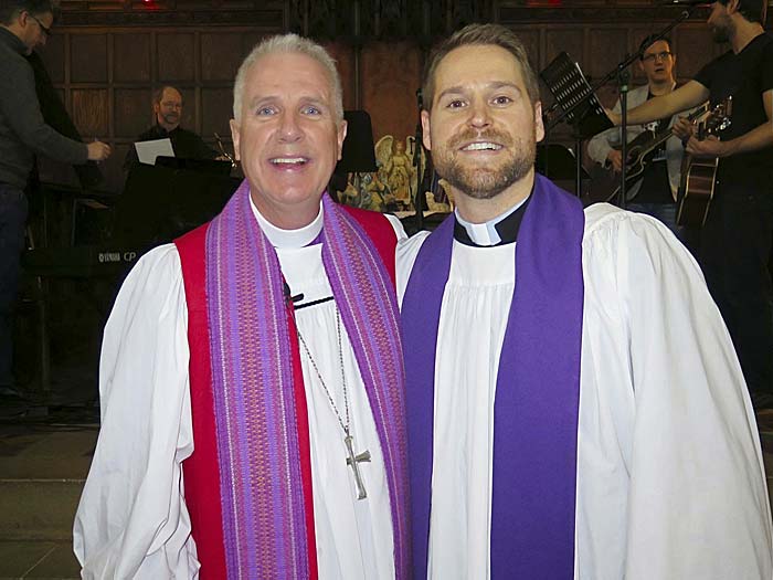 Bishop Charlie Masters visited churches in the Montreal, QC area