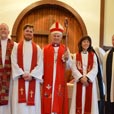 Ordination of the Revs Jonathan Ellis & Ka Hyun MacKensie to the priesthood