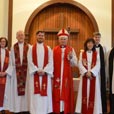 Ordination of the Revs Jonathan Ellis & Ka Hyun MacKensie to the priesthood