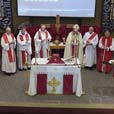 Saint Matthew's (Abbotsford, BC) celebrates its Patronal Festival with Bishop Charlie