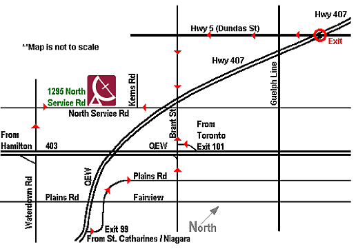 Directions to CrossRoads Centre