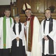 The Rev Paul Donison (St Georges, Ottawa) receives an ANiC licence