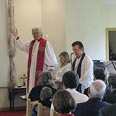 Confirmation at St Luke’s (Pembroke, ON) with Bishop Don Harvey